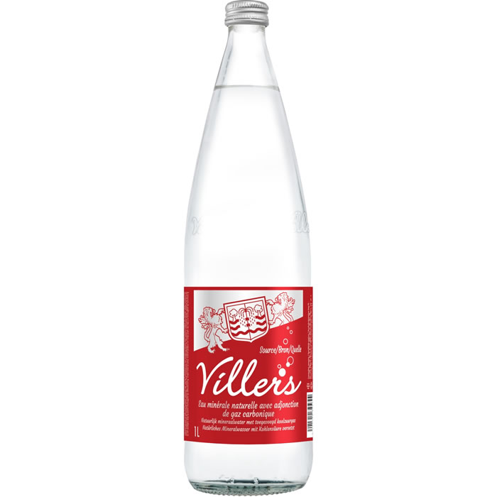 SAINT AMAND Villers Eau minérale naturelle gazeuse