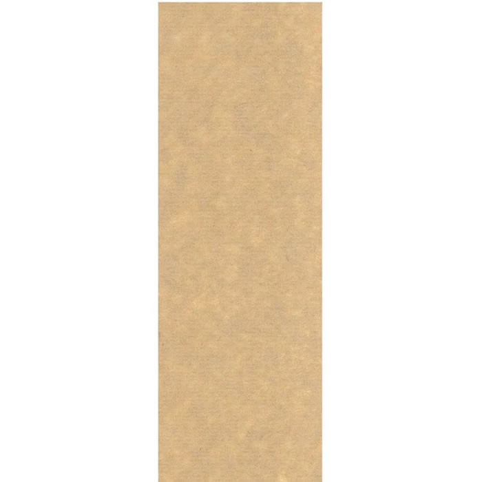 AUCHAN Papier cadeau kraft marron