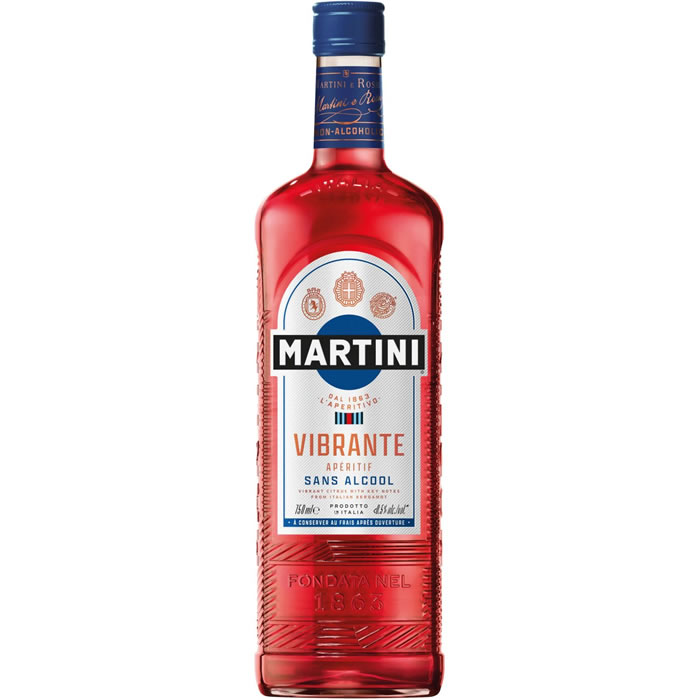 MARTINI Vibrante Apéritif sans alcool
