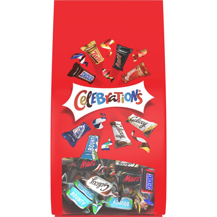 CELEBRATIONS Assortiment de bonbons au chocolat et biscuits