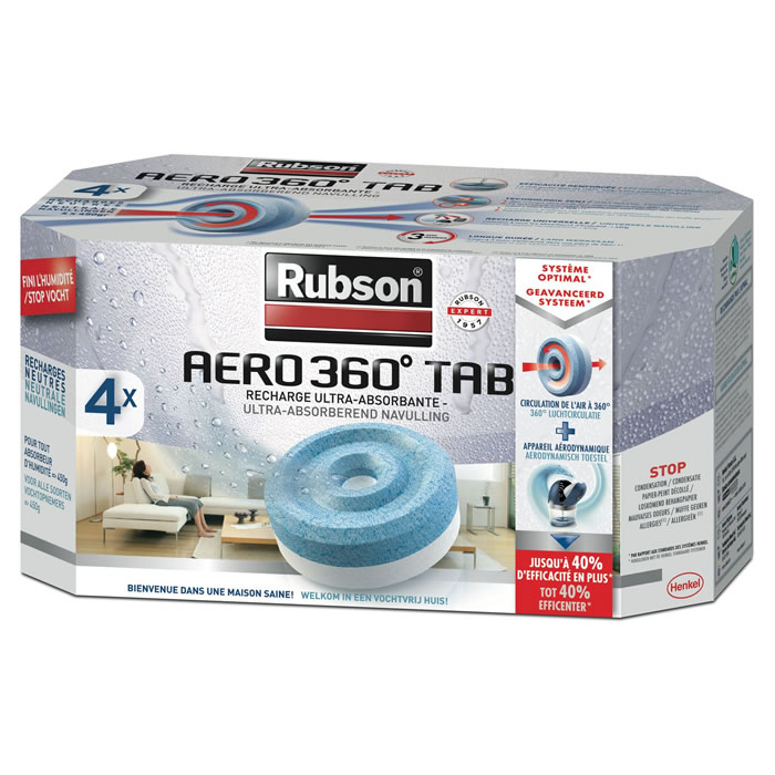 RUBSON Recharge ultra-absorbante