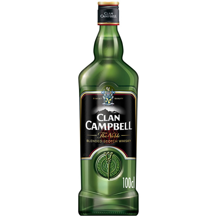 CLAN CAMPBELL Blended scotch whisky