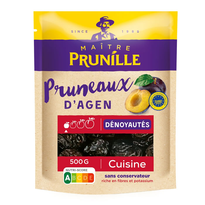 MAÎTRE PRUNILLE Pruneaux d'Agen géants dénoyautés IGP
