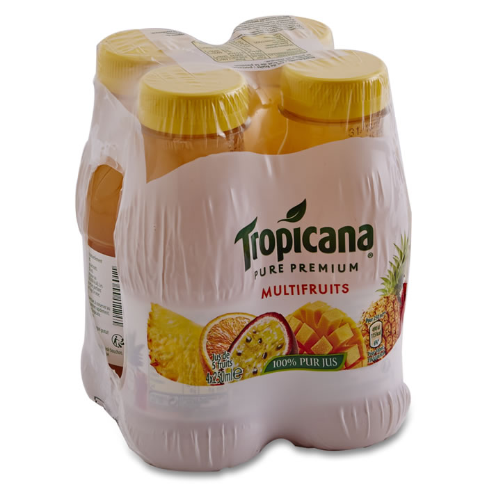 TROPICANA Pure Premium Pur jus Multifruits