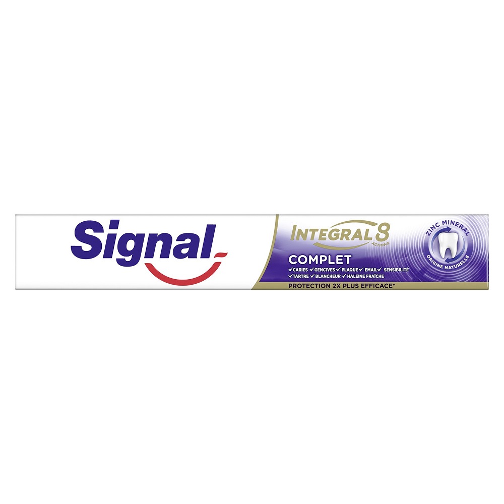 SIGNAL Intégral 8 Dentifrice complet protection