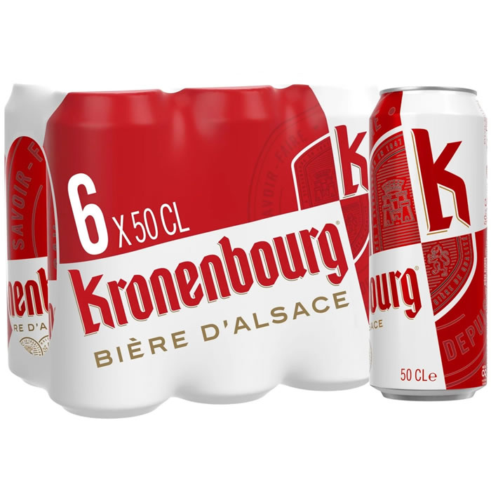 KRONENBOURG Bière blonde