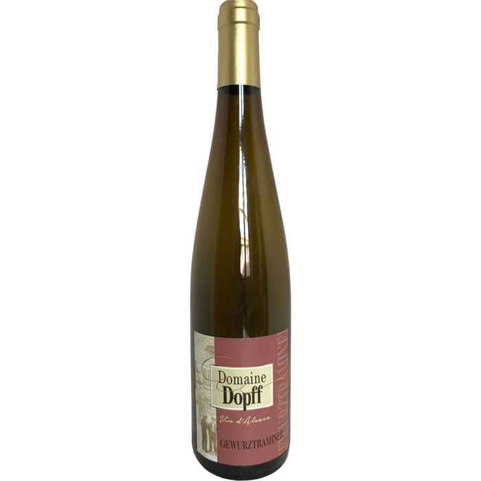 GEWURZTRAMINER Domaine Dopff Vin blanc