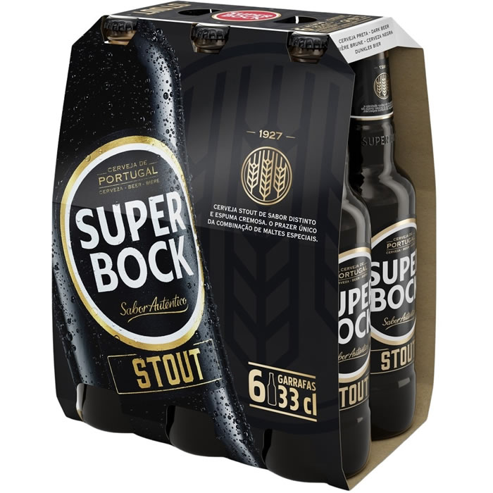 SUPER BOCK Stout Bière brune