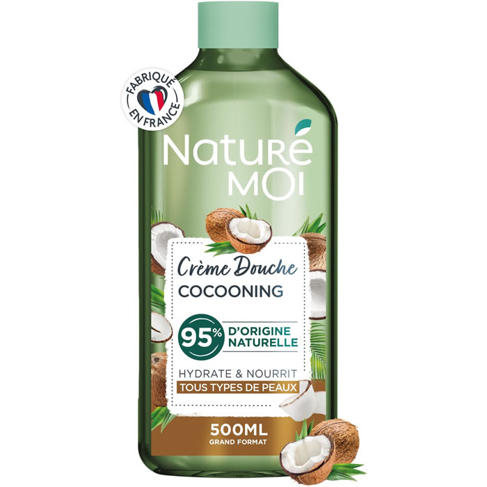 NATURE MOI Crème douche hydratante à la noix de coco