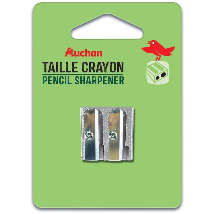 AUCHAN Taille-crayons