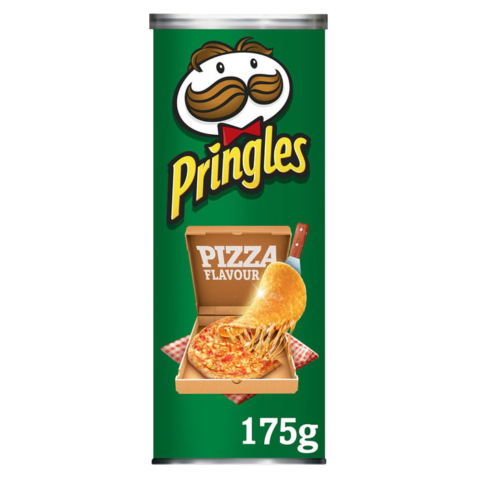 PRINGLES Chips tuiles saveur pizza