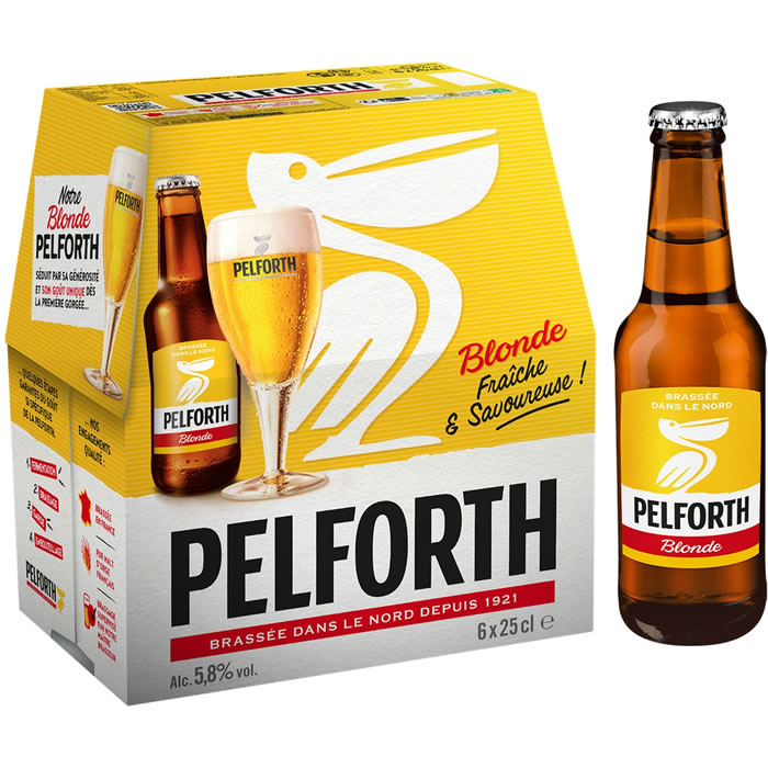 PELFORTH Nord Bière blonde