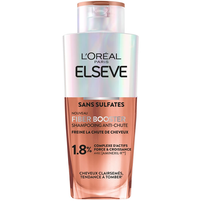 ELSEVE Fiber Booster Shampoing anti-chute sans sulfates