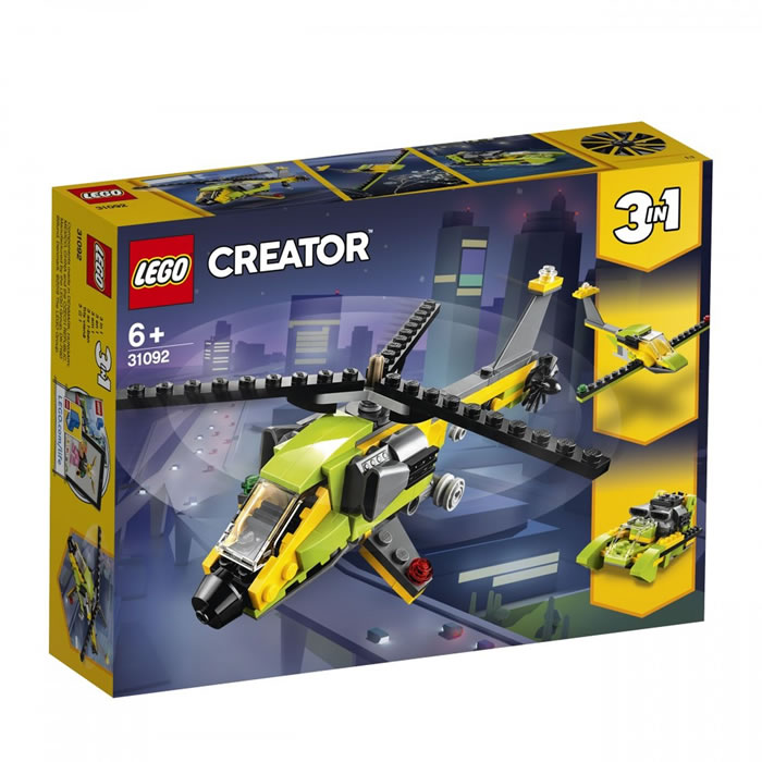 LEGO Creator L'aventure en hélicoptère