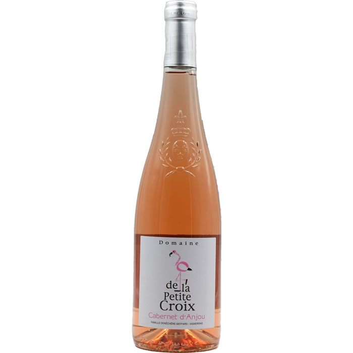 CABERNET D'ANJOU Domaine de la Petite Croix Vin rosé AOP