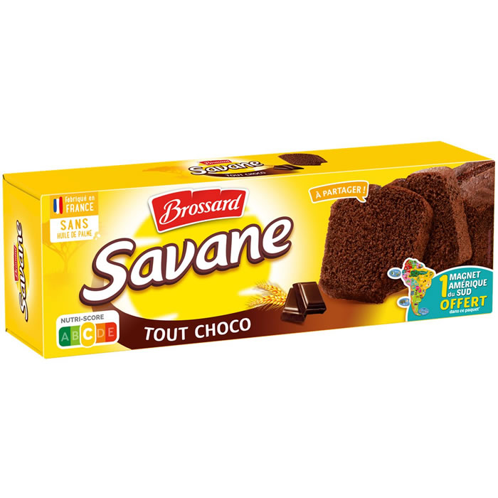 BROSSARD Savane Gâteau tout chocolat