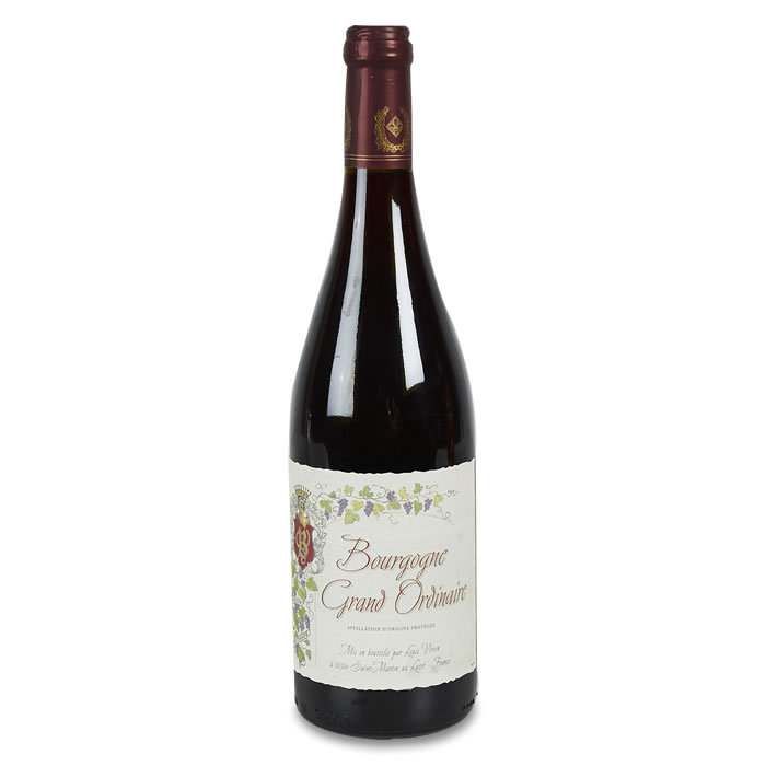 BOURGOGNE GRAND ORDINAIRE -AOP Louis Virion Vin rouge