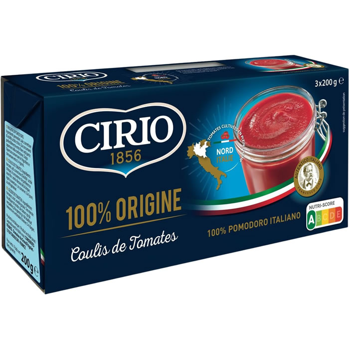 CIRIO Coulis de tomates