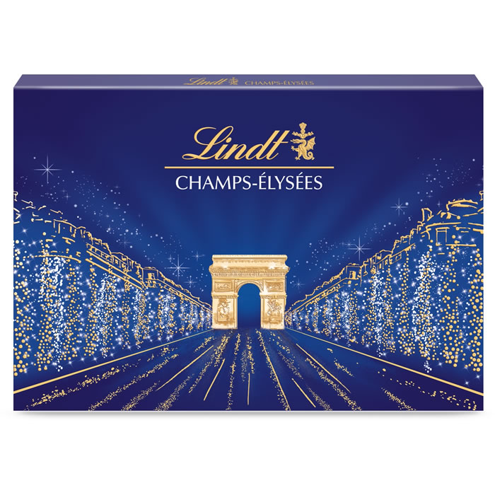 LINDT : Champs-Elysées - Assortiment de bouchées au chocolat - chronodrive
