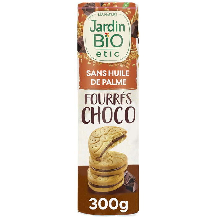 JARDIN BIO Étic Biscuits fourrés au chocolat bio