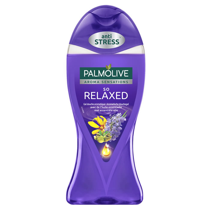 PALMOLIVE Aroma Therapy Gel douche absolute relax Ylang Ylang et iris