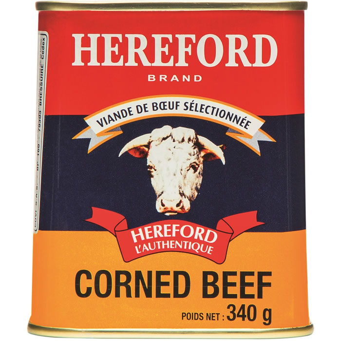 HEREFORD Corned beef