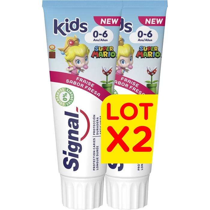 SIGNAL Dentifrice enfant