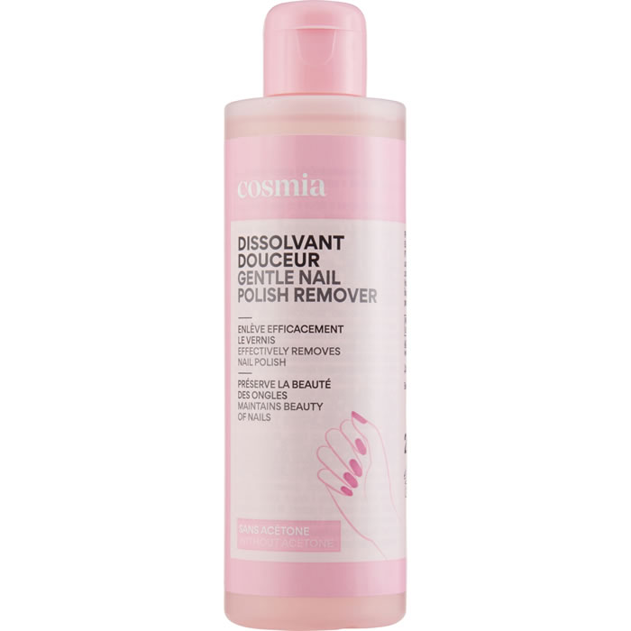 COSMIA Dissolvant doux sans acétone