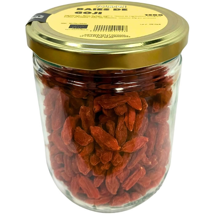 LE FOURGON Baie de goji bio