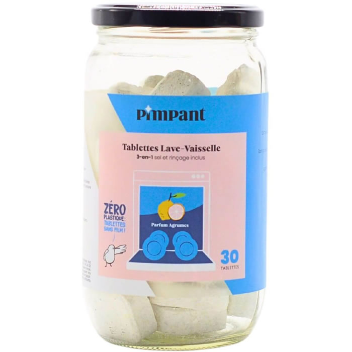 PIMPANT Tablettes lave-vaisselle tout en 1