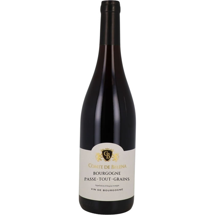 PASSE TOUT GRAIN Comte De Belena Vin rouge AOP