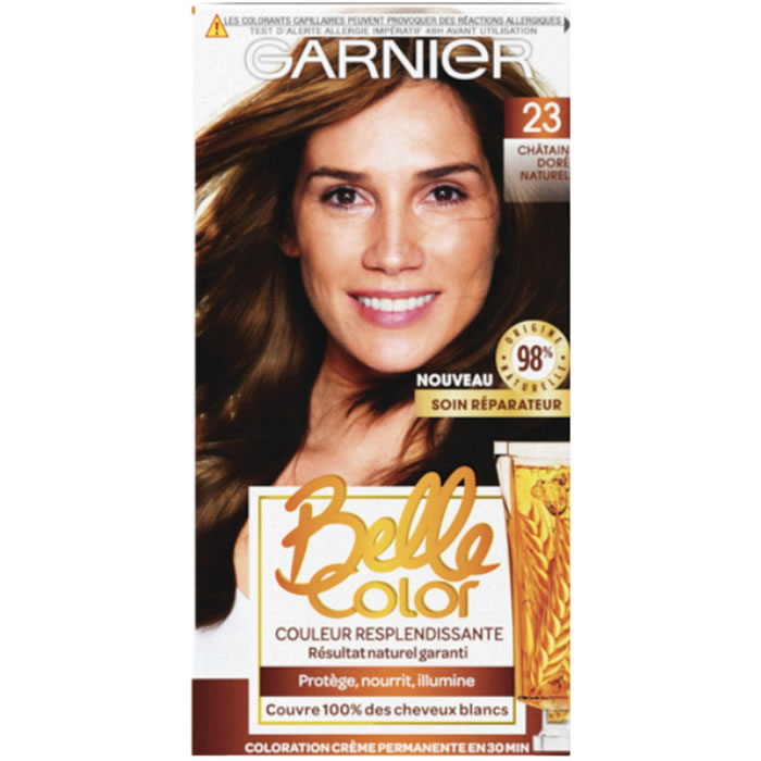 GARNIER Belle Color Coloration Châtain Doré