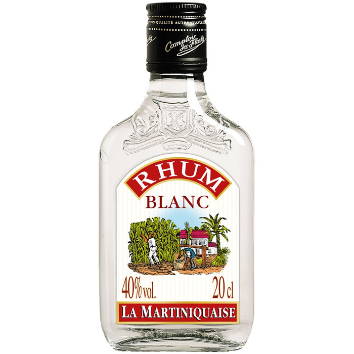 LA MARTINIQUAISE Mignonette Rhum blanc 40%