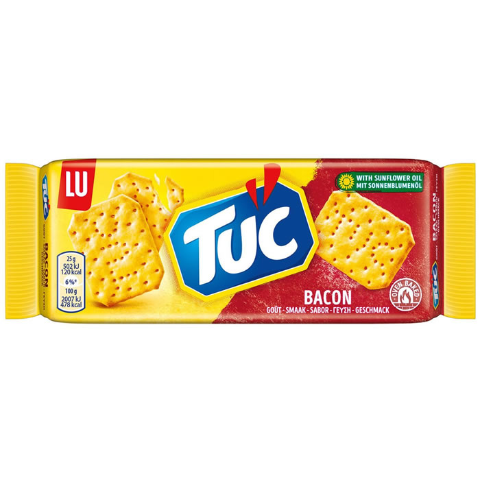 TUC Crackers au bacon