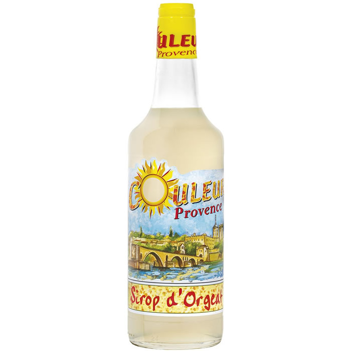 COULEUR PROVENCE Sirop d'Orgeat