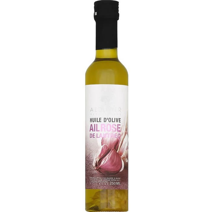 A L'OLIVIER Huile d'olives à l'ail rose de lautrec