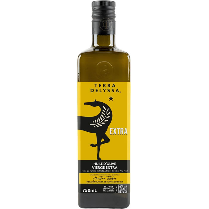TERRA DELYSSA Huile d'olive vierge extra