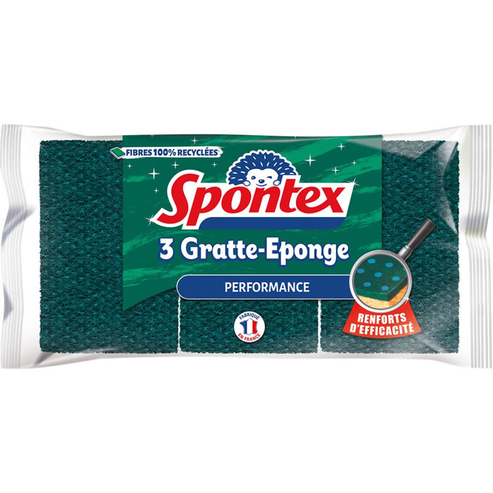 SPONTEX Performance Gratte-Éponge