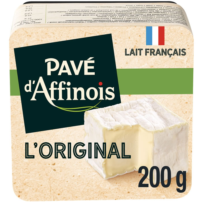 chronodrive | PAVE D' AFFINOIS : Fromage à pâte molle au ...