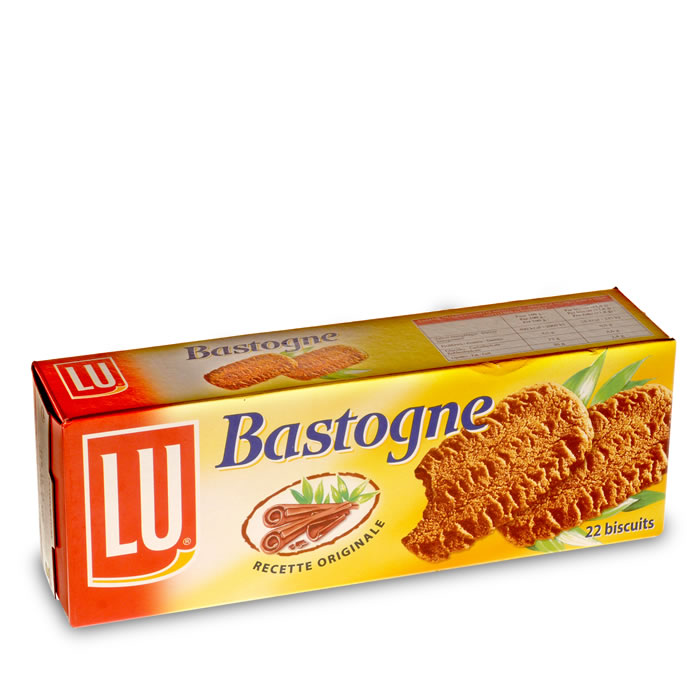LU Bastogne Biscuits au sucre candi