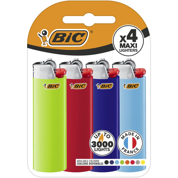 BIC Maxi Briquets à pierre