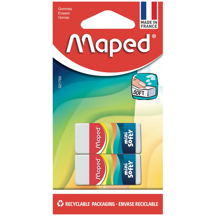 MAPED Mini Softy Gommes