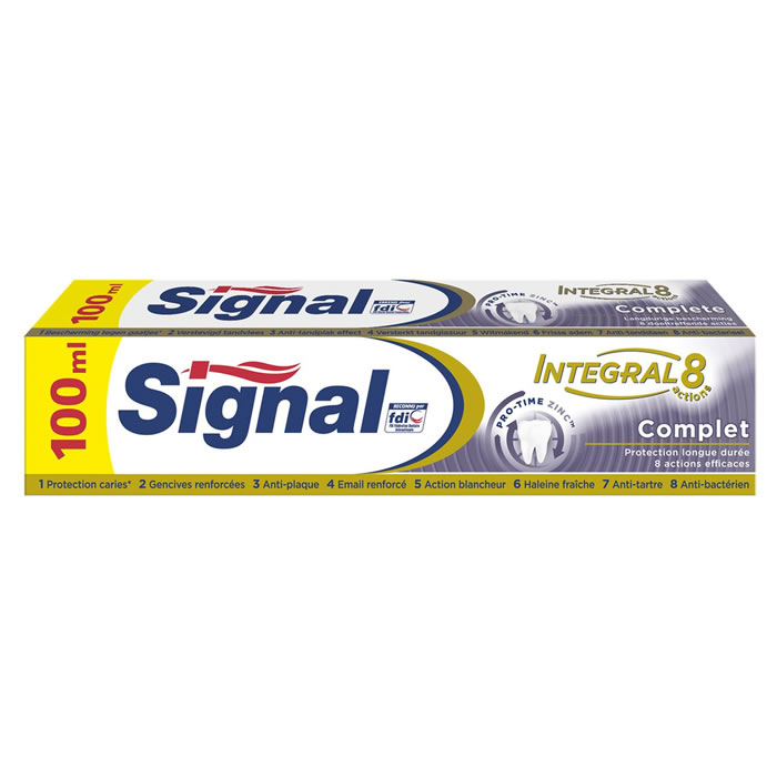SIGNAL Intégral 8 Complet Dentifrice protection