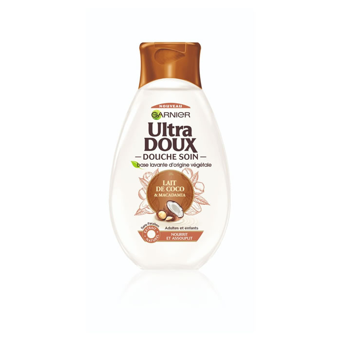 ULTRA DOUX Douche soin au lait de coco et macadamia