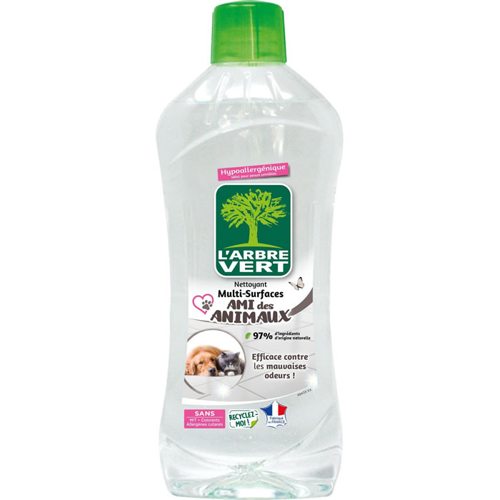 L'ARBRE VERT Nettoyant multi-surfaces ami des animaux