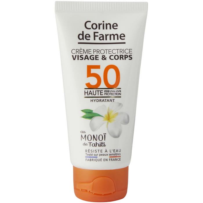 CORINE DE FARME Crème protectrice SPF50+