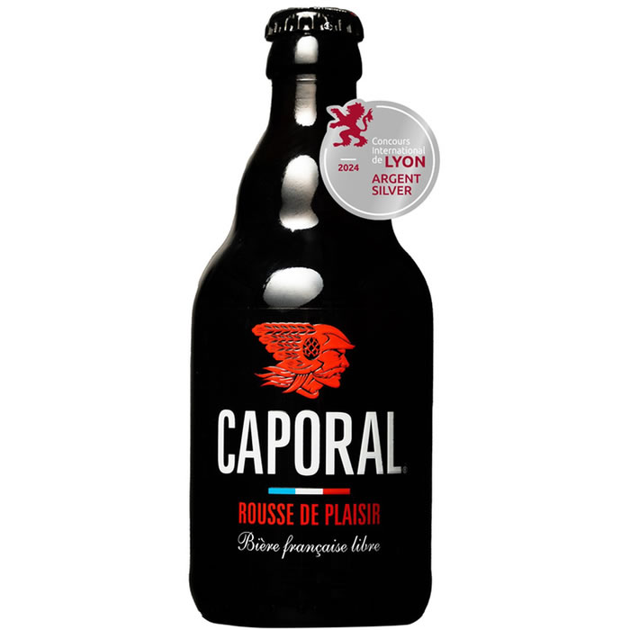 BRASSERIE CAPORAL Bière rousse