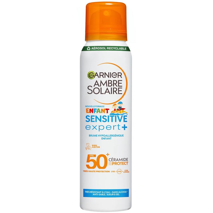 GARNIER Ambre Solaire Brume protection solaire SPF50+ enfant