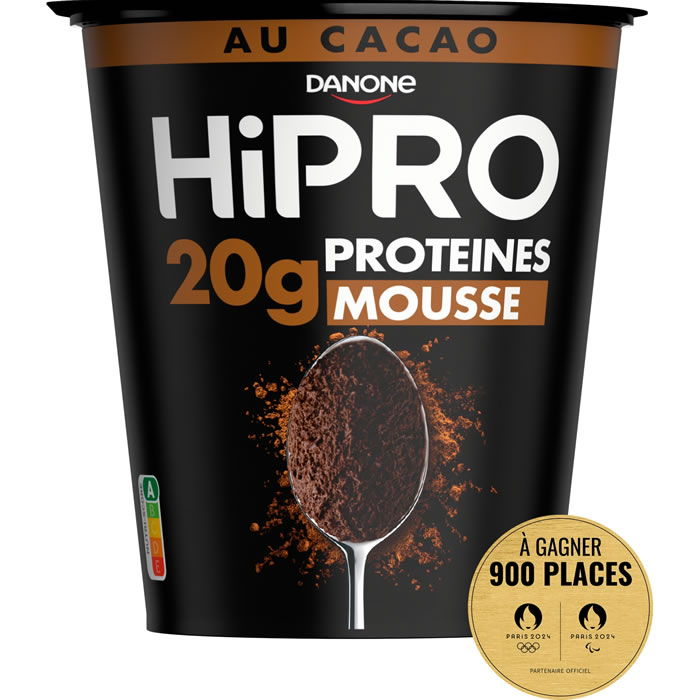HIPRO Mousse au chocolat protéinée