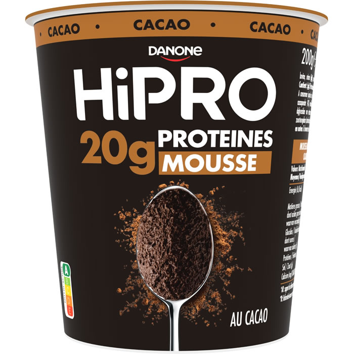 HIPRO Mousse au chocolat protéinée